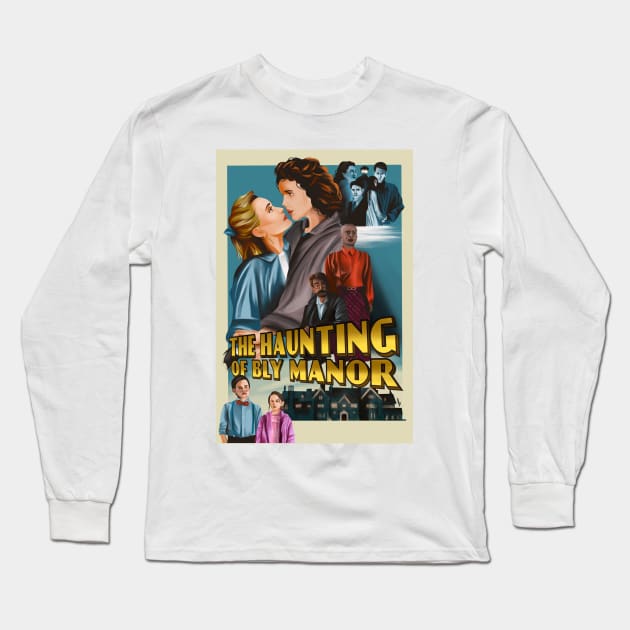 The Haunting of Bly Manor Long Sleeve T-Shirt by themunchkinboutique